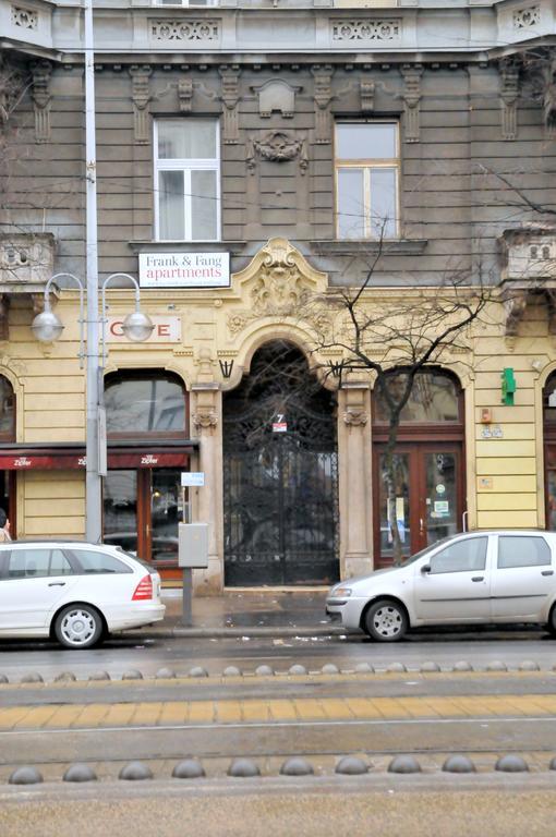Frank&Fang Apartments Budapest Bagian luar foto