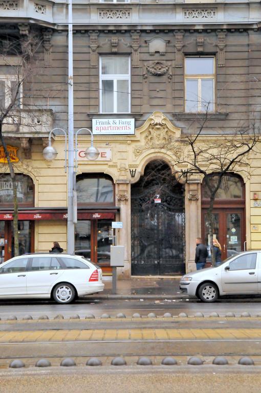 Frank&Fang Apartments Budapest Bagian luar foto