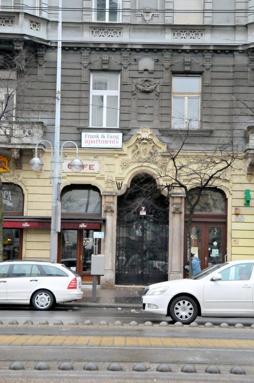 Frank&Fang Apartments Budapest Bagian luar foto