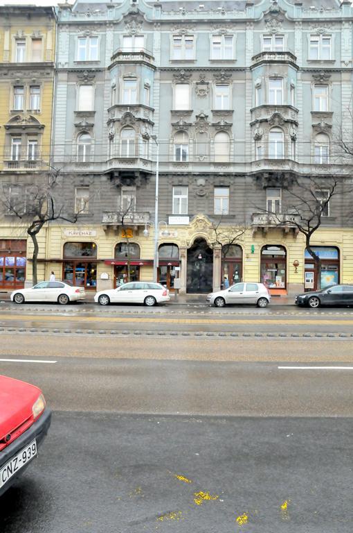 Frank&Fang Apartments Budapest Bagian luar foto